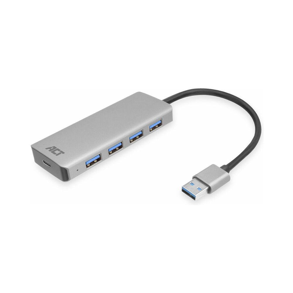 Hub USB-A ACT 3.0. 4 ports USB-A