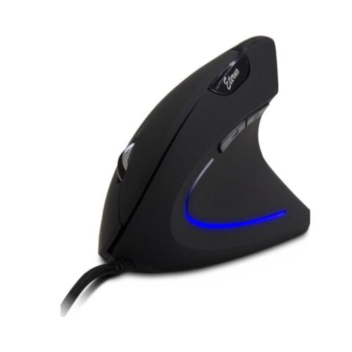 Inter Tech Eterno KM-206WR - Souris Verticale Ergonomique 2400 DPI