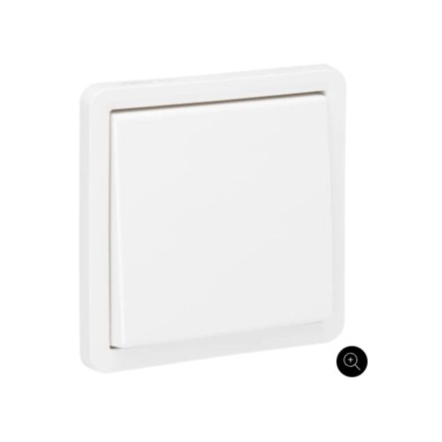 Interrupteur va-et-vient Blanc Niko Hydro Interrupteur Va-et-Vient 10A Blanc IP55 Bornes à Vis
