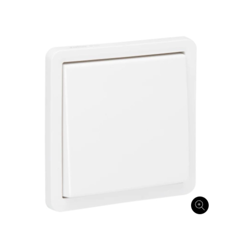 Niko Hydro Interrupteur Va-et-Vient 10A Blanc IP55 Bornes à Vis