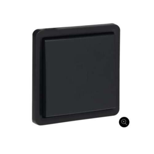 Interrupteur va-et-vient noir Niko Hydro Interrupteur Va-et-Vient 10A Noir IP55 Bornes à Vis