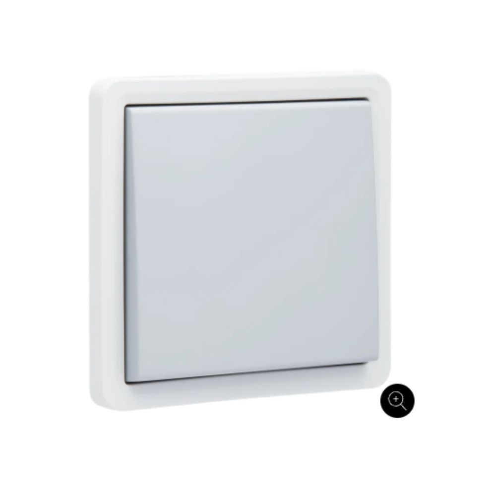 Niko Hydro Interrupteur Va-et-Vient 10A Gris IP55