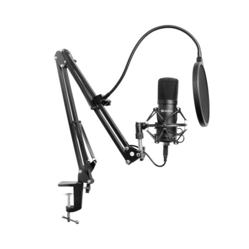 Kit microphone USB Sandberg Streamer Kit microphone USB Sandberg Streamer
