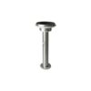 Ledvance Borne Solaire Double Circle Inox avec Détecteur
