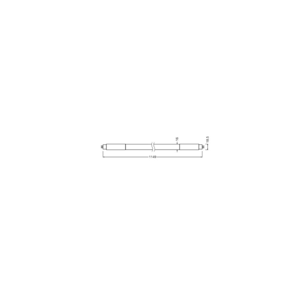 Ledvance Tube LED T5 Performance HE - 16W, 2400lm, Blanc Froid (840)2 Ledvance Tube LED T5 Performance HE 16W Blanc Froid