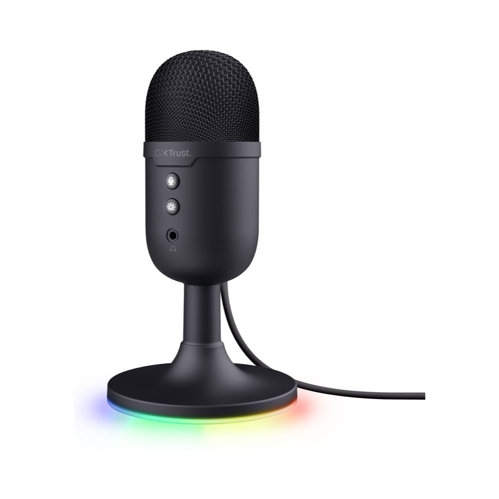 Microphone Yunix Trust GXT 234P Noir