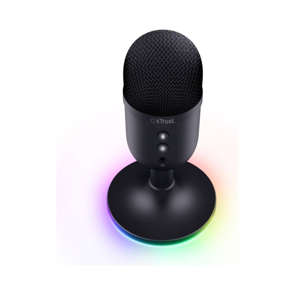 Microphone Yunix Trust GXT 234P Noir