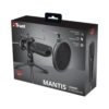 Microphone de streaming Trust GXT 232 Mantis4 Microphone de streaming Trust GXT 232 Mantis