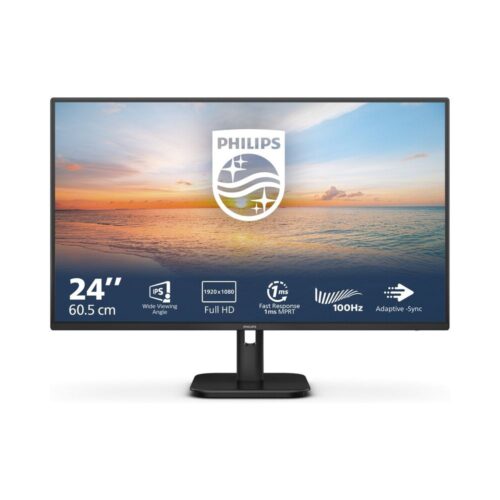 Moniteur Philips série 1000 24E1N1100A Moniteur Philips série 1000 24E1N1100A/00 - 24" IPS Full HD, 100 Hz