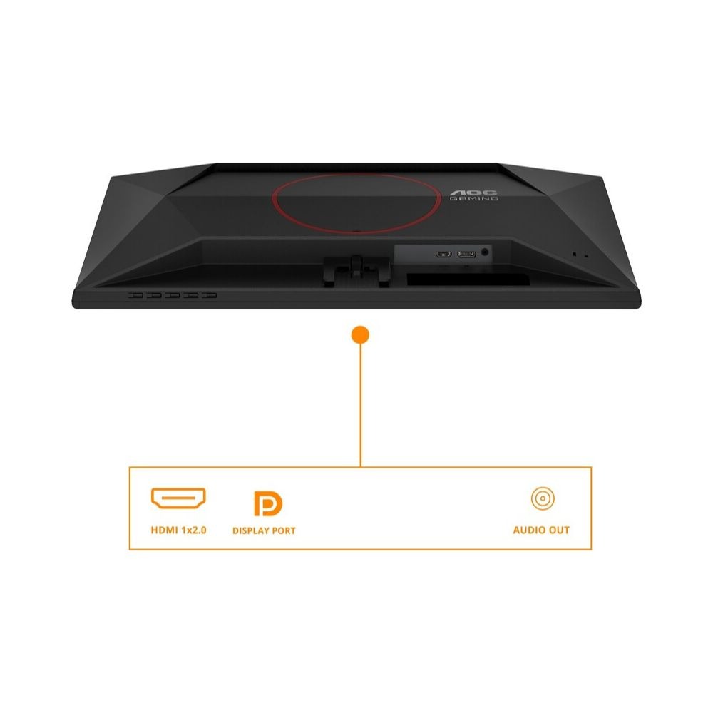 Moniteur de jeu AOC G4 25G42E - 25" IPS Full HD, 180 Hz, 1 ms