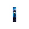 Nordlux Borne de Jardin Cardiff Style Lanterne Noir