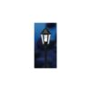 Nordlux Borne de Jardin Cardiff Style Lanterne Noir