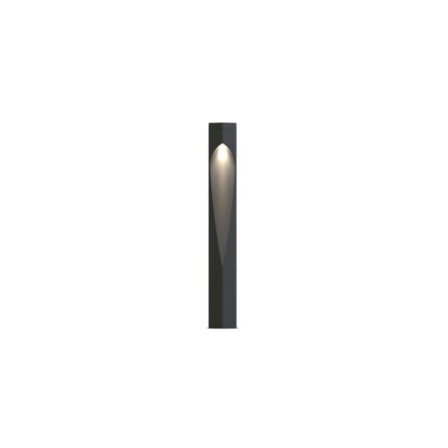 Nordlux Concordia Borne Extérieure Design Architectural Anthracite - Luminaire de Jardin Aluminium - GU10 Nordlux Borne Extérieure Concordia Anthracite