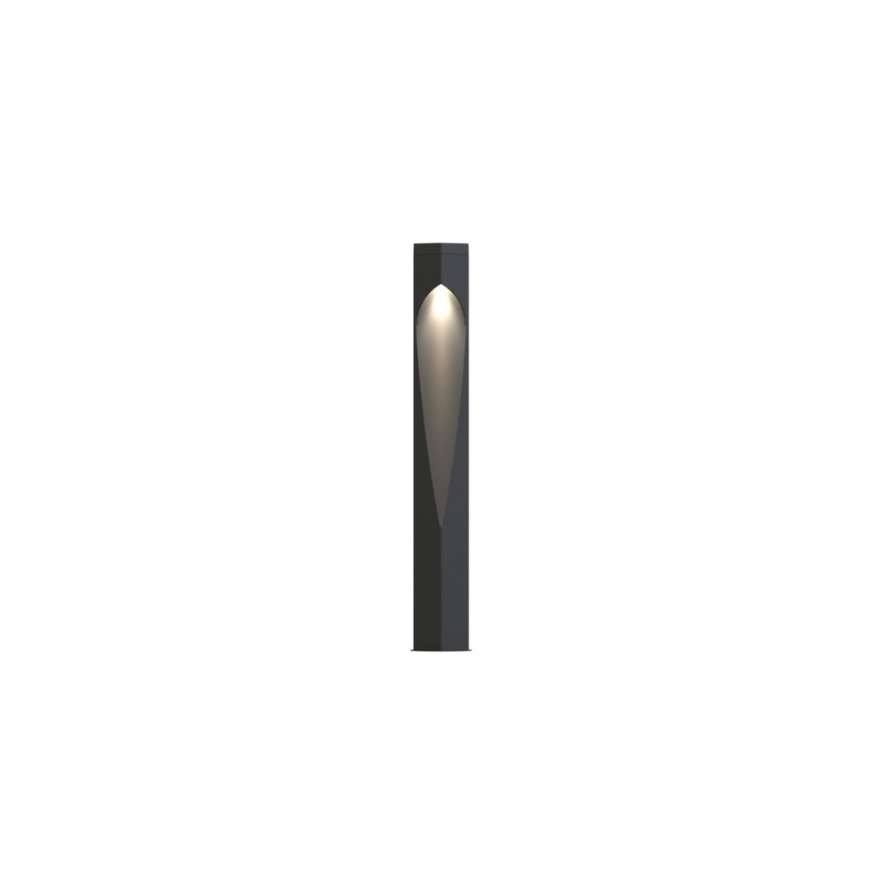 Nordlux Concordia Borne Extérieure Design Architectural Anthracite - Luminaire de Jardin Aluminium - GU10 Nordlux Borne Extérieure Concordia Anthracite