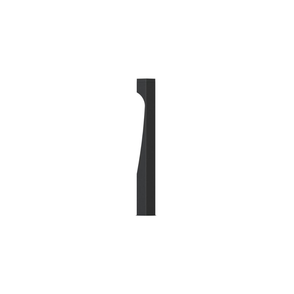 Nordlux Concordia Borne Extérieure Design Architectural Anthracite - Luminaire de Jardin Aluminium - GU102 Nordlux Borne Extérieure Concordia Anthracite