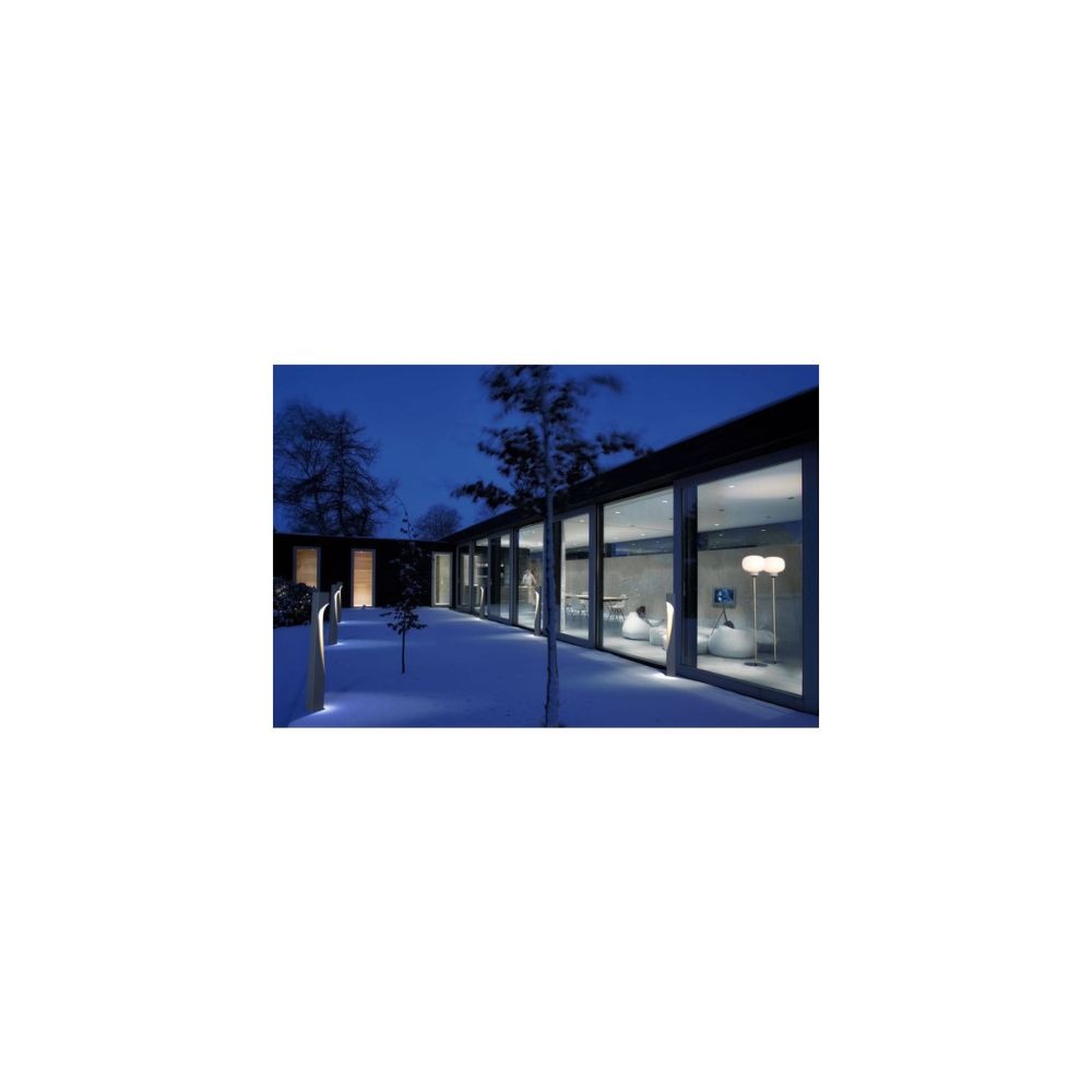 Nordlux Concordia Borne Extérieure Design Architectural Anthracite - Luminaire de Jardin Aluminium - GU103 Nordlux Borne Extérieure Concordia Anthracite