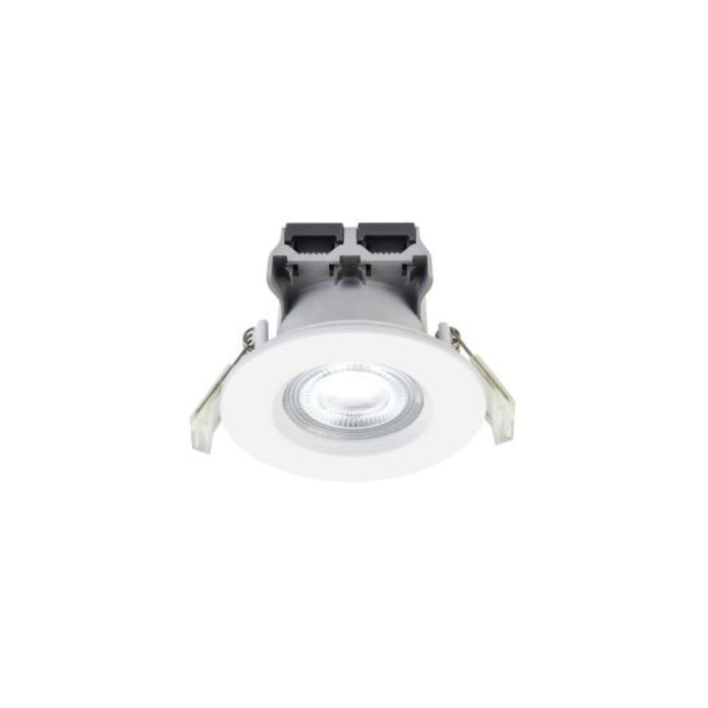 Nordlux Spot Connecté Don Noir IP65 RGB et Blanc Variable