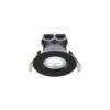 Nordlux Spot Encastrable Connecté Dorado Noir IP65
