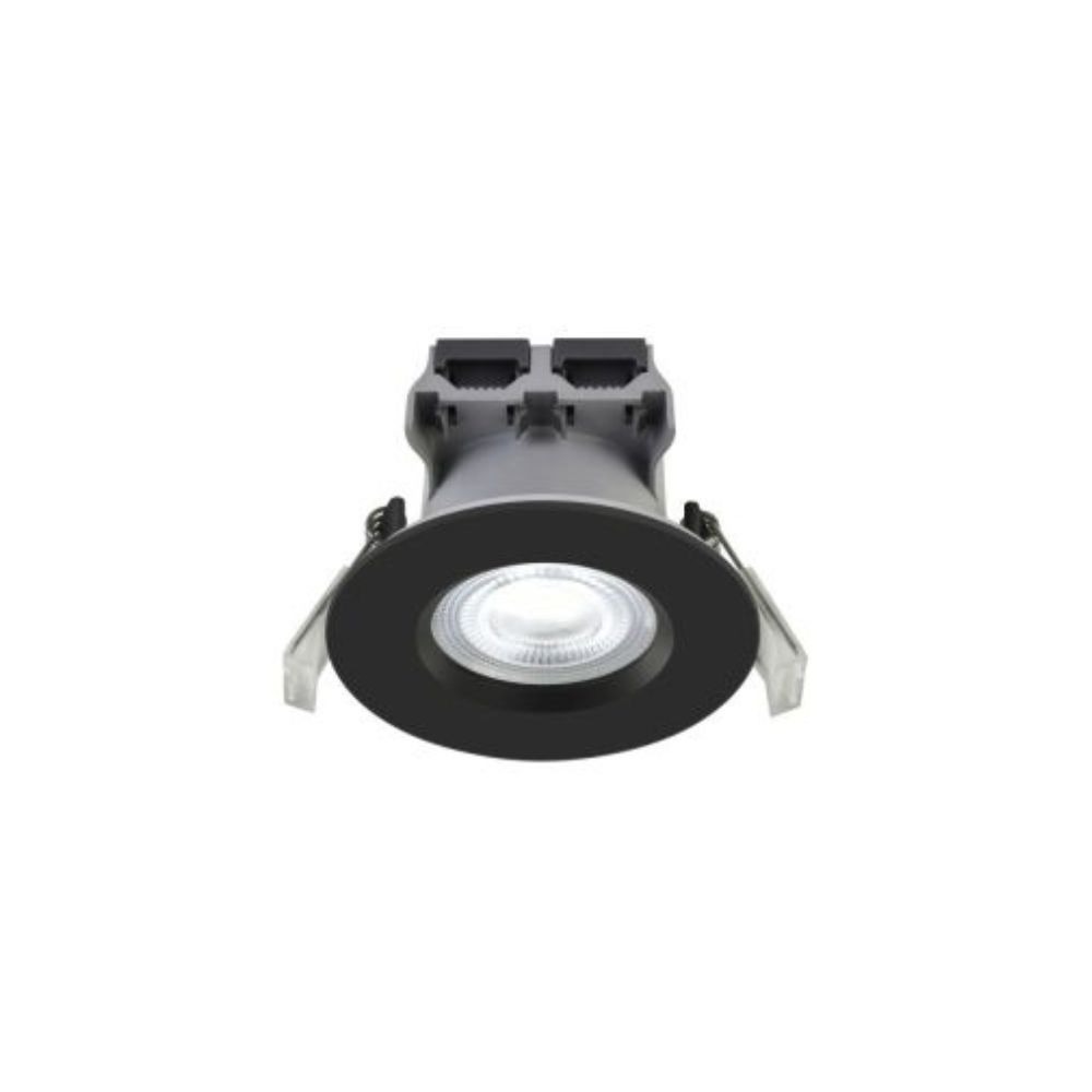 Nordlux Spot Encastrable Connecté Dorado Noir IP65