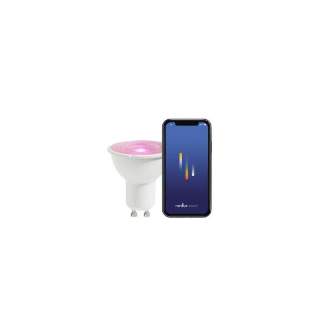 Nordlux Ampoule LED Connectée GU10 RGB et Blanc Variable