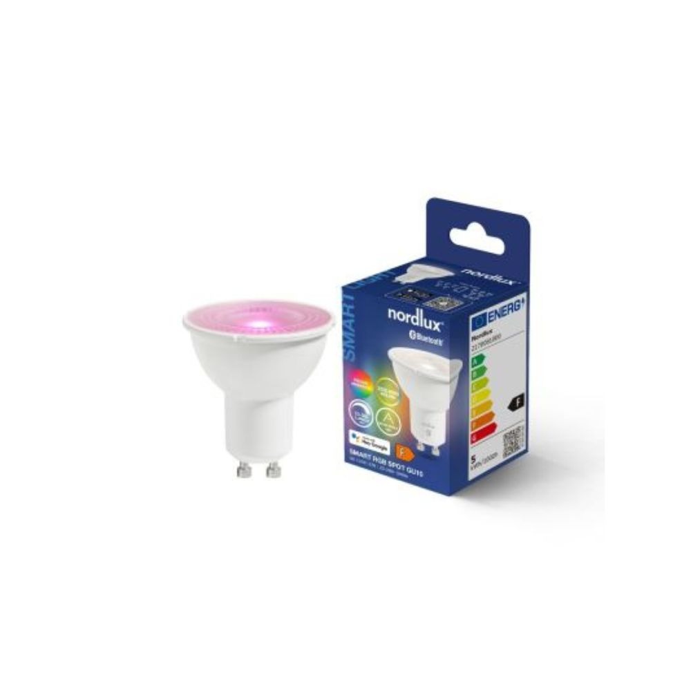 Nordlux Ampoule LED Connectée GU10 RGB et Blanc Variable
