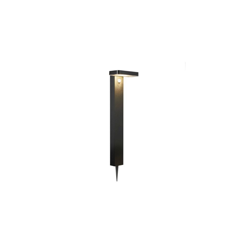 Nordlux Borne Solaire Rica Carré Noir avec Détecteur
