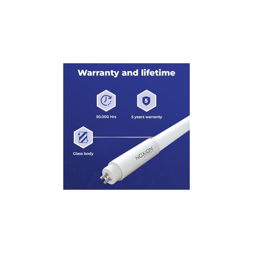 Noxion Avant LEDtube T5 Extreme - 16W, 2400lm, Blanc Froid (840), 115cm3 Noxion Tube LED T5 Avant Extreme 16W 115cm Blanc Froid