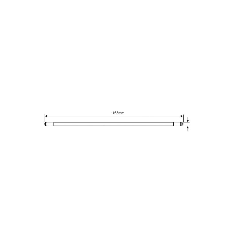 Noxion Avant LEDtube T5 Extreme - 16W, 2400lm, Blanc Froid (840), 115cm7 Noxion Tube LED T5 Avant Extreme 16W 115cm Blanc Froid
