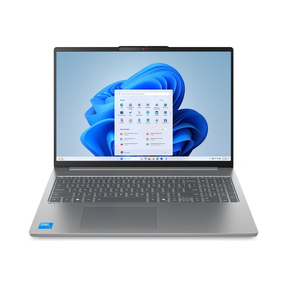 Ordinateur portable Lenovo IdeaPad Slim 5 16IRH10 Core i5 QWERTY