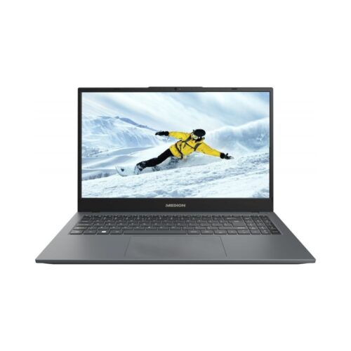 Ordinateur portable MEDION Akoya E15423 MD62540 15,61 MEDION Akoya E15423 MD62540 - 15,6", Core i3-1115G4, 8Go RAM, 256Go SSD, QWERTY