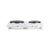 DOMO Plaque de Cuisson Électrique Autonome - 2 Zones Ø 18,5cm & 15,5cm - 2500W