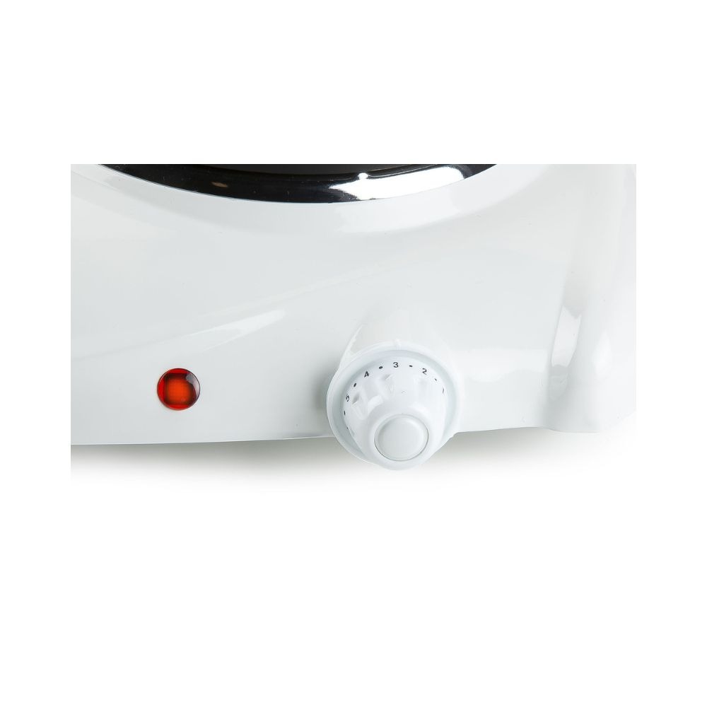 DOMO Plaque de Cuisson Électrique Autonome - 2 Zones Ø 18,5cm & 15,5cm - 2500W