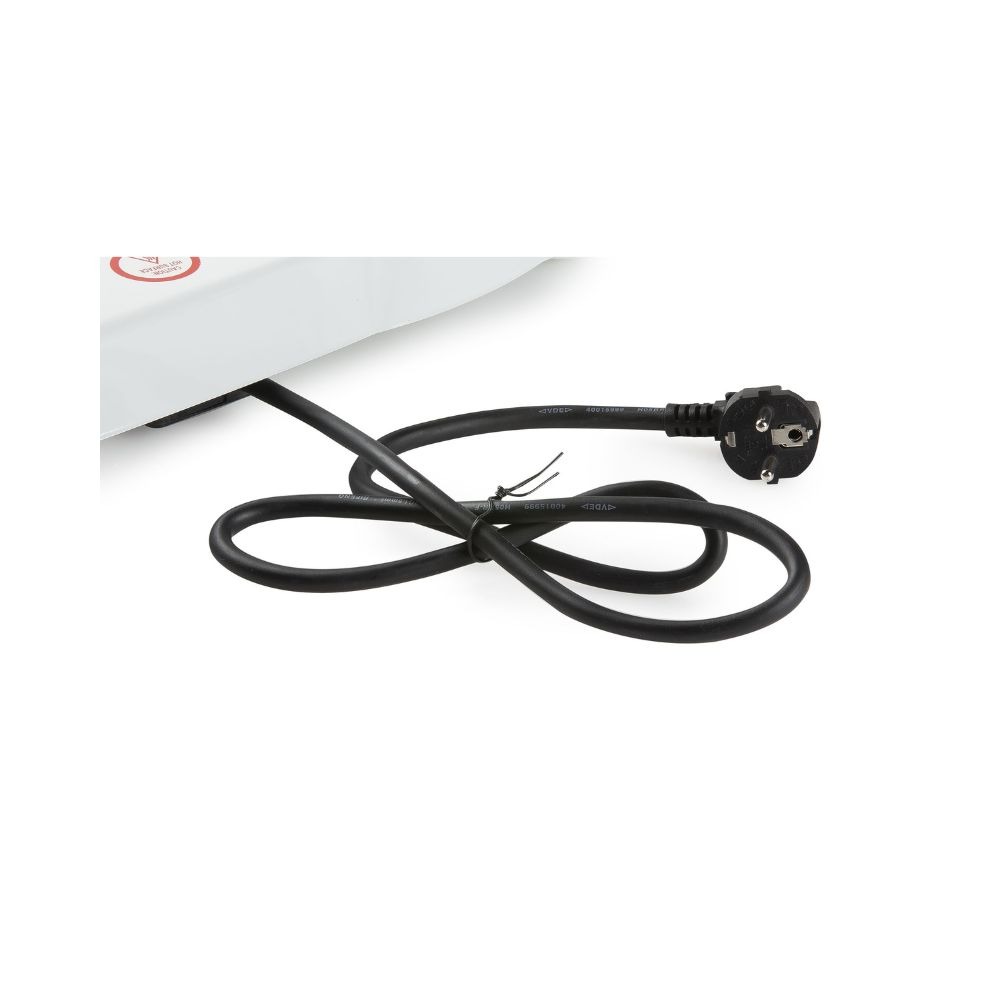 DOMO Plaque de Cuisson Électrique Autonome - 2 Zones Ø 18,5cm & 15,5cm - 2500W