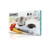 DOMO Plaque de Cuisson Électrique Autonome - 2 Zones Ø 18,5cm & 15,5cm - 2500W