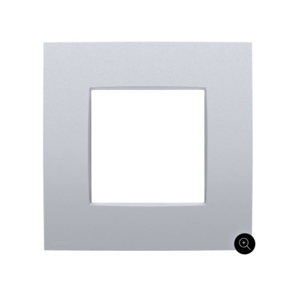 Niko Intense Plaque de Recouvrement Simple Sterling Coated