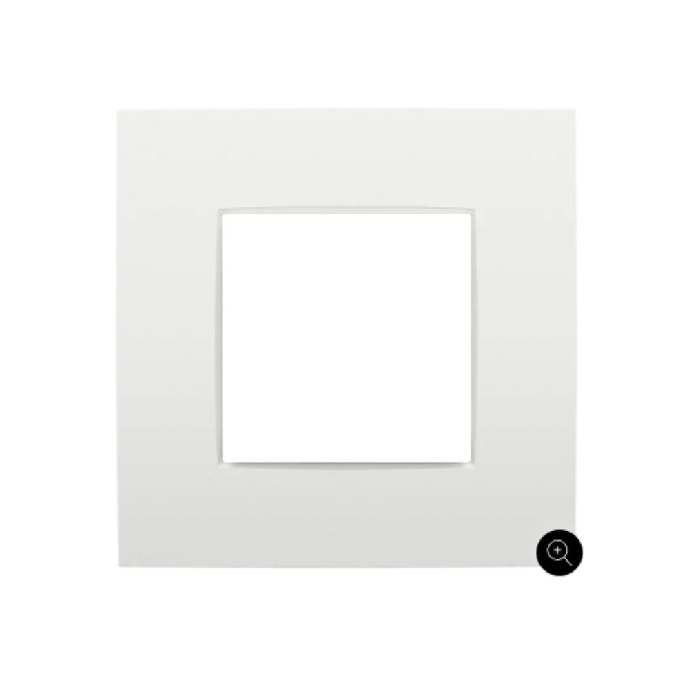 Niko Intense Plaque de Recouvrement Simple White