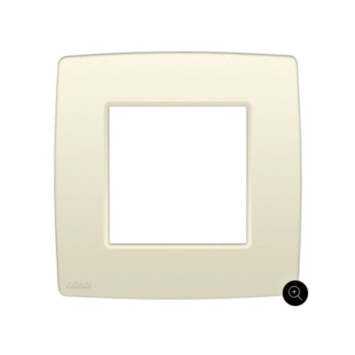 Plaque de recouvrement simple, couleur Niko Original cream Niko Original Plaque de Recouvrement Simple Crème