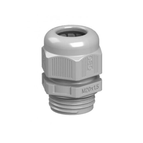 Presse-étoupe OBO Presse-Étoupe V-TEC VM M25 Gris Clair RAL 7035