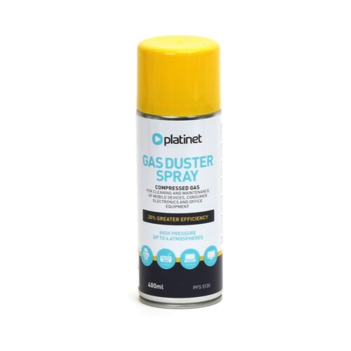 Pulvérisateur à air comprimé Platinet PFS5130 400 ml Air comprimé Platinet PFS5130 - 400 ml, Ininflammable