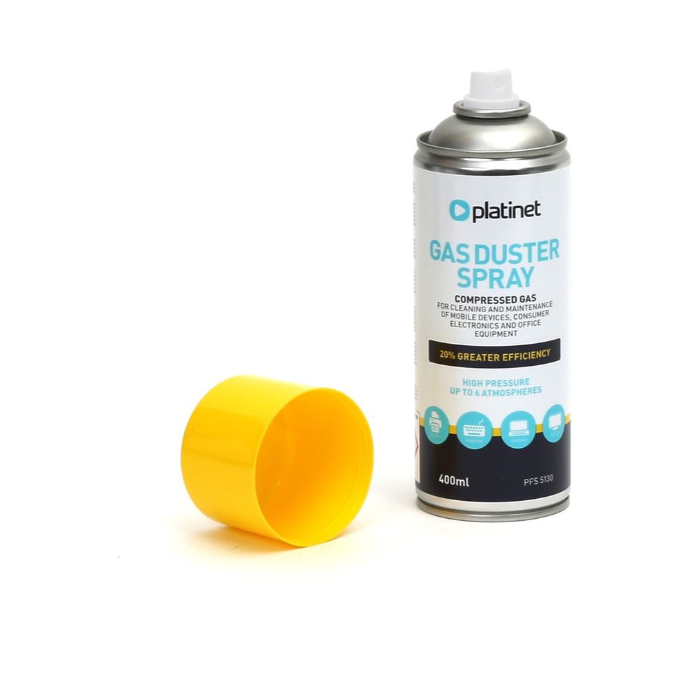 Air comprimé Platinet PFS5130 - 400 ml, Ininflammable