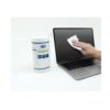 Lingettes nettoyantes ACT - Paquet de 100 unités, Blanches