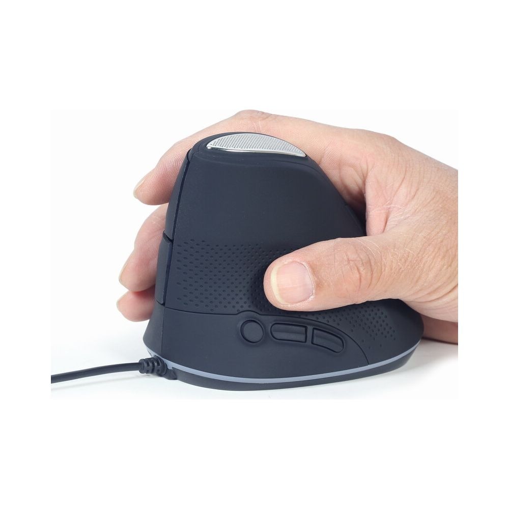 Gembird MUS-ERGO-03 - Souris Verticale Ergonomique 3200 DPI