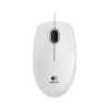 Souris Logitech B100 blanche Souris Filaire Logitech B100 - Blanche 800 DPI