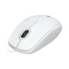 Souris Logitech B100 blanche2 Souris Filaire Logitech B100 - Blanche 800 DPI