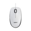 Souris Filaire Logitech M100 - Blanche 1000 DPI