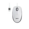 Souris Filaire Logitech M100 - Blanche 1000 DPI