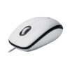 Souris Filaire Logitech M100 - Blanche 1000 DPI