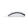 Souris Filaire Logitech M100 - Blanche 1000 DPI