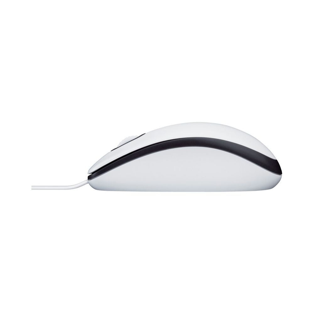 Souris Filaire Logitech M100 - Blanche 1000 DPI