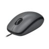 Souris Logitech M100 noire111 Souris Filaire Logitech M100 - Noire/Grise 1000 DPI